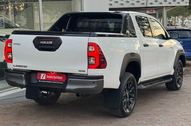 2025 Toyota Hilux 2.8 GD-6 RB Legend RS 4x4 Double-Cab Auto (mhev), photo 4
