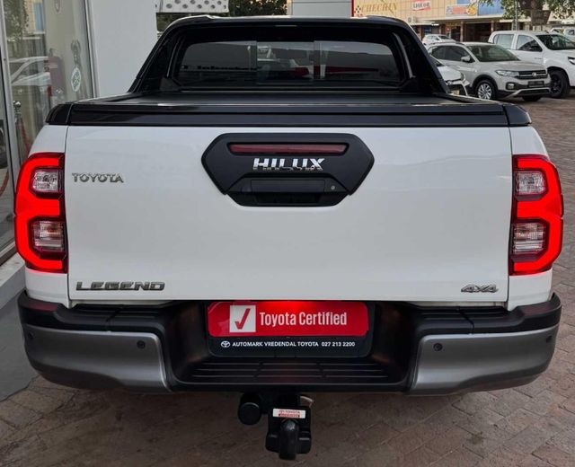 2025 Toyota Hilux 2.8 GD-6 RB Legend RS 4x4 Double-Cab Auto (mhev), photo 5