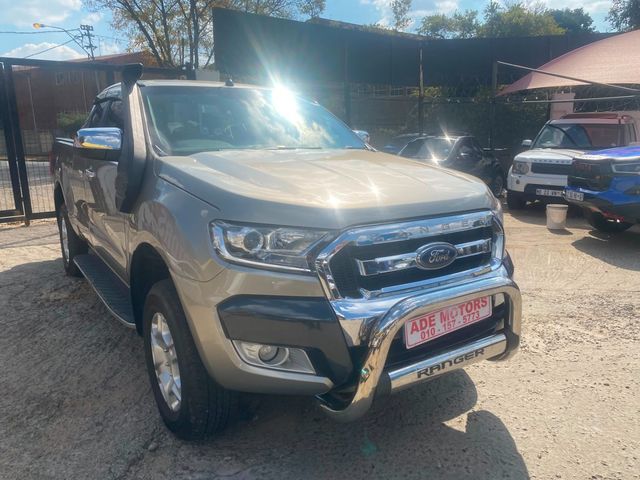 2018 Ford Ranger 3.2 TDCi XLT 4x4 Auto SuperCab