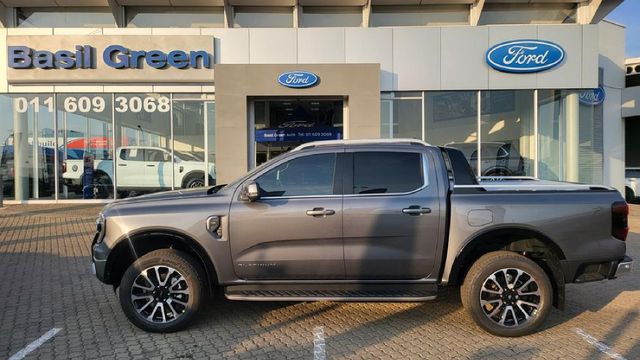 2026 Ford Ranger 3.0TD V6 Platinum 4WD Double-Cab