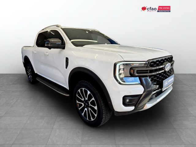 2024 Ford Ranger 3.0D V6 Wildtrak AWD Double Cab Auto