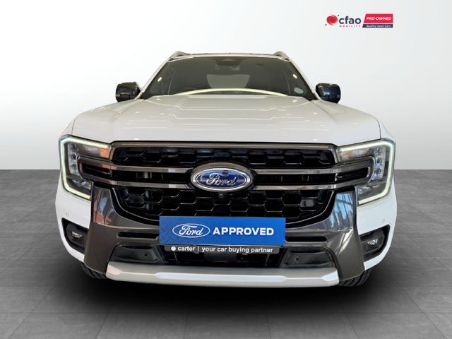 2024 Ford Ranger 3.0D V6 Wildtrak AWD Double Cab Auto, photo 2