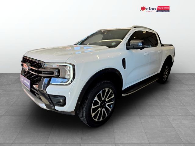 2024 Ford Ranger 3.0D V6 Wildtrak AWD Double Cab Auto, photo 3