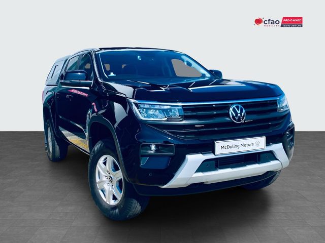 2025 Volkswagen Amarok 2.0 TDI 125kW Life Auto Double-Cab