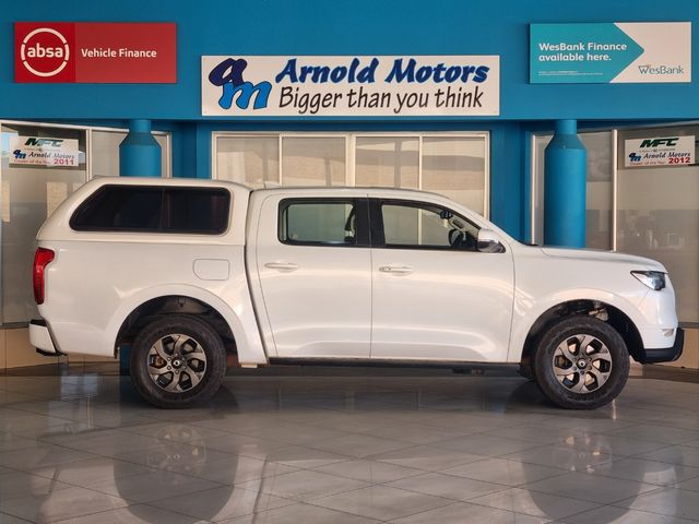 2023 GWM P-Series CV 2.0 TD DLX 4x4 Auto Double-Cab