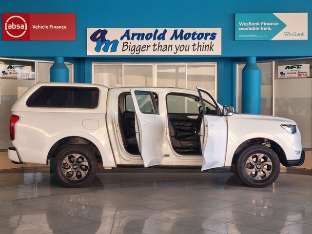 2023 GWM P-Series CV 2.0 TD DLX 4x4 Auto Double-Cab, photo 2
