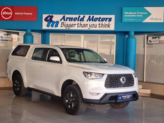 2023 GWM P-Series CV 2.0 TD DLX 4x4 Auto Double-Cab, photo 5