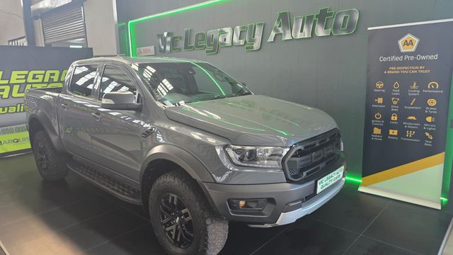 2020 Ford Ranger 2.0D Bi-Turbo Raptor 4x4 Auto Double-Cab