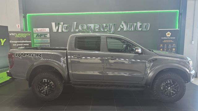 2020 Ford Ranger 2.0D Bi-Turbo Raptor 4x4 Auto Double-Cab, photo 3