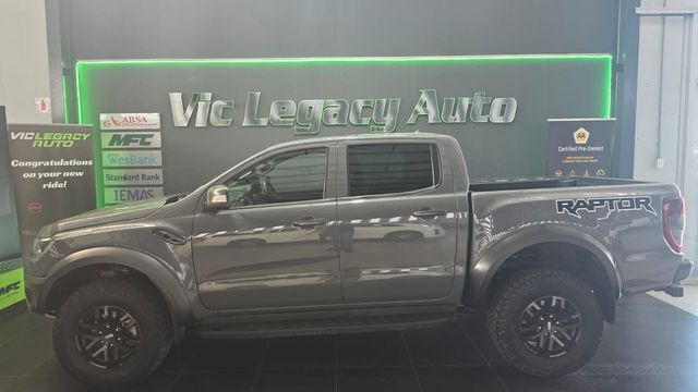 2020 Ford Ranger 2.0D Bi-Turbo Raptor 4x4 Auto Double-Cab, photo 4