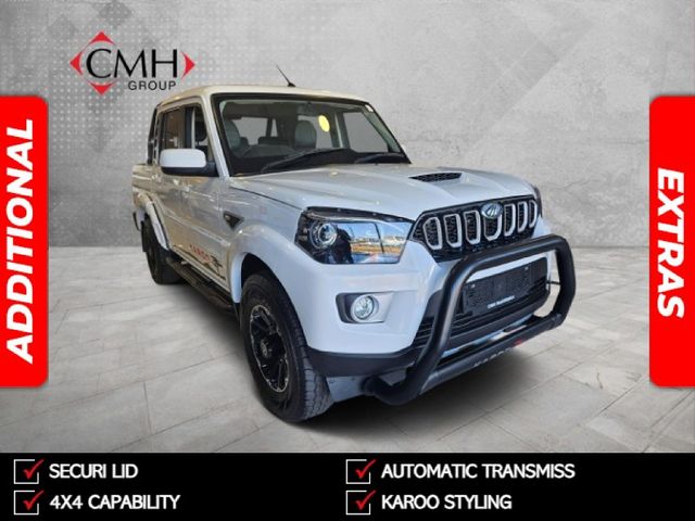2026 Mahindra Pik Up 2.2 mHawk S6 Karoo Auto Double-Cab
