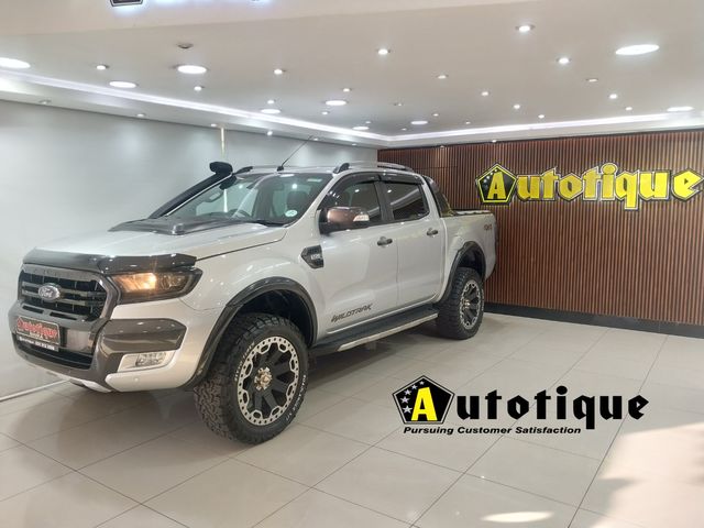 2016 Ford Ranger 3.2 TDCi Wildtrak 4x4 Auto Double-Cab