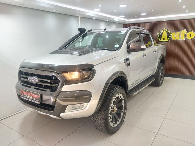 2016 Ford Ranger 3.2 TDCi Wildtrak 4x4 Auto Double-Cab, photo 2