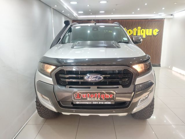 2016 Ford Ranger 3.2 TDCi Wildtrak 4x4 Auto Double-Cab, photo 3