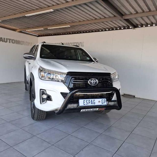 2020 Toyota Hilux 2.8 GD-6 Raider 4x4 Auto Double-Cab