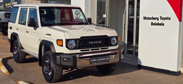 2026 Toyota Land Cruiser 76 2.8 GD-6 Station Wagon