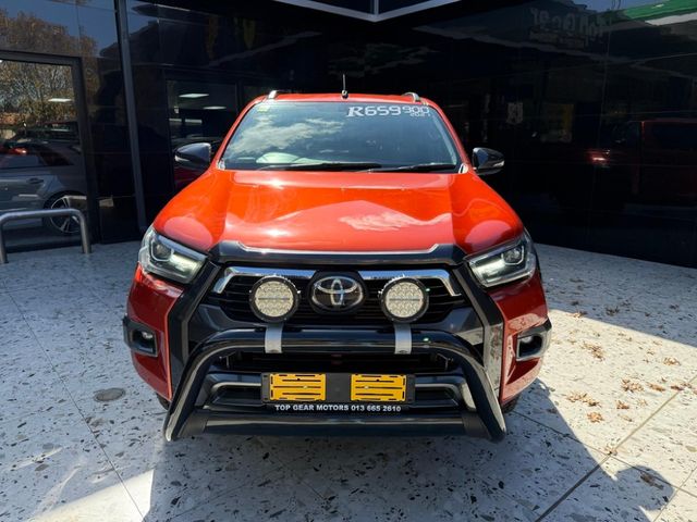 2021 Toyota Hilux 2.8 GD-6 Raised Body Legend RS 4x4 Auto Double-Cab, photo 2