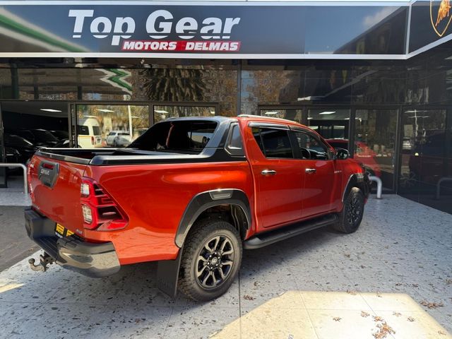 2021 Toyota Hilux 2.8 GD-6 Raised Body Legend RS 4x4 Auto Double-Cab, photo 4