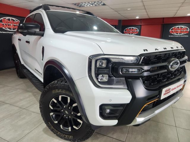 2024 Ford Ranger 2.0D Bi-Turbo Wildtrak X AWD Double-Cab Auto