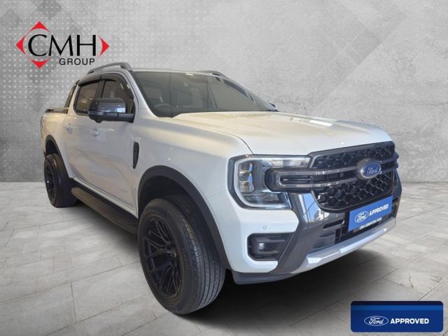 2026 Ford Ranger 3.0D V6 Wildtrak AWD Double Cab Auto
