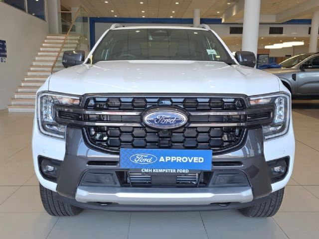 2026 Ford Ranger 3.0D V6 Wildtrak AWD Double Cab Auto, photo 3