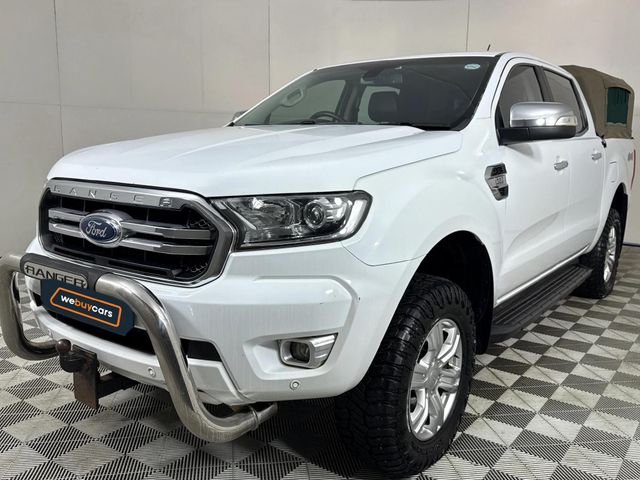 2019 Ford Ranger 3.2 TDCi XLT 4x4 Auto Double-Cab