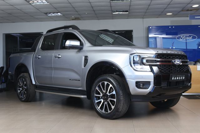 2026 Ford Ranger 3.0D V6 Platinum 4x4 Auto Double-Cab