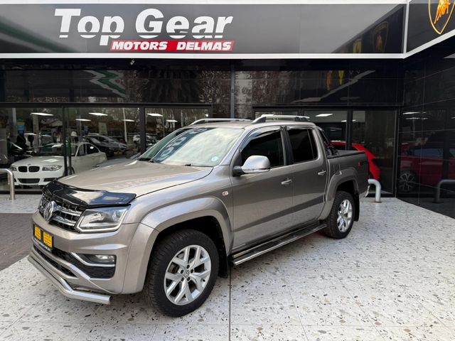 2018 Volkswagen Amarok 3.0 TDI Highline 4Motion Auto Double-Cab