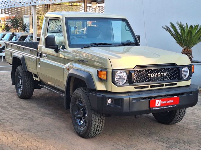 2026 Toyota Land Cruiser 79 2.8 GD-6 Single Cab