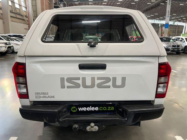 2021 Isuzu D-Max 250 HO Hi-Rider Double-Cab, photo 4