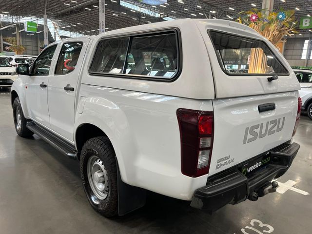 2021 Isuzu D-Max 250 HO Hi-Rider Double-Cab, photo 5