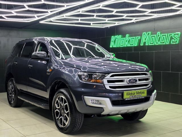 2017 Ford Everest 2.2 TDCi XLS