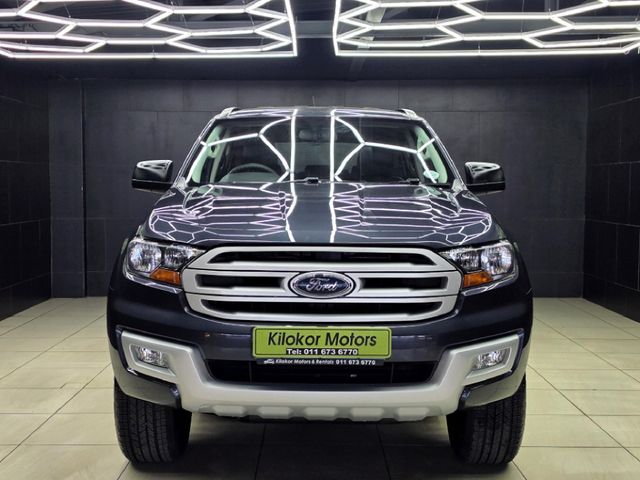 2017 Ford Everest 2.2 TDCi XLS, photo 2