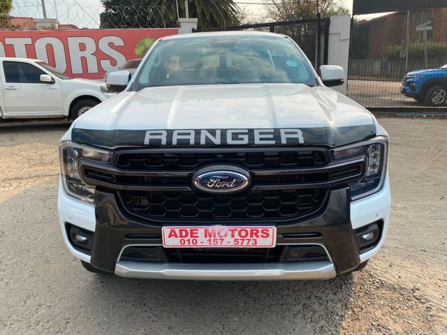 2025 Ford Ranger 2.0D XL HR Auto SuperCab, photo 2