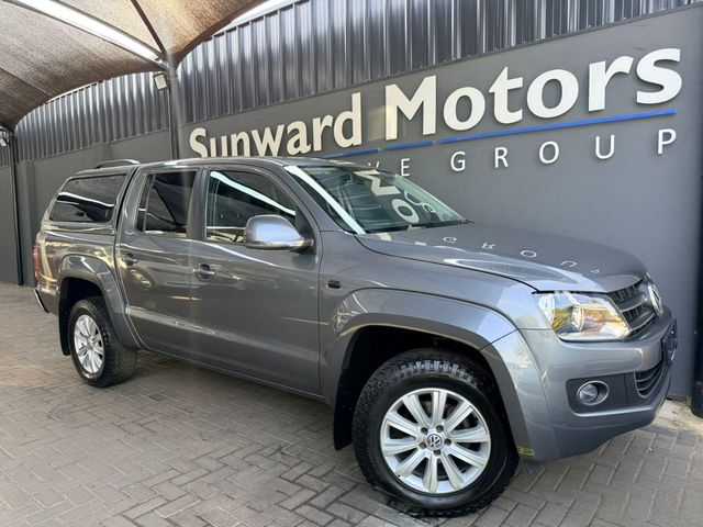 2015 Volkswagen Amarok 2.0 BiTDI Highline (132kW) Auto Double-Cab