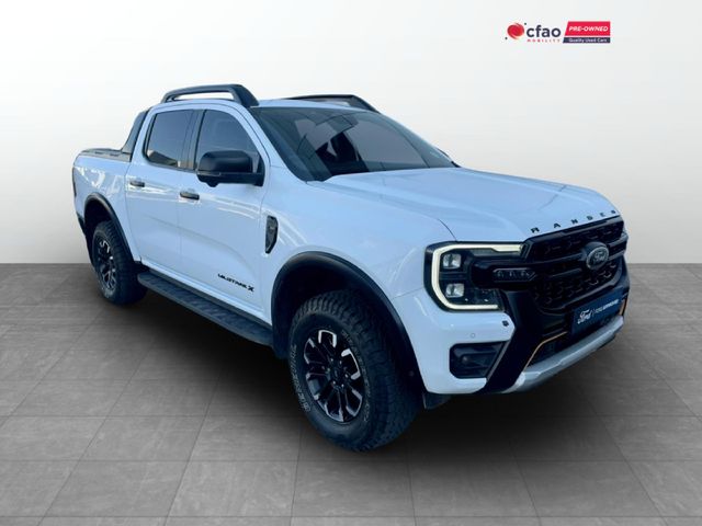 2025 Ford Ranger 2.0D Bi-Turbo Wildtrak X AWD Double-Cab Auto