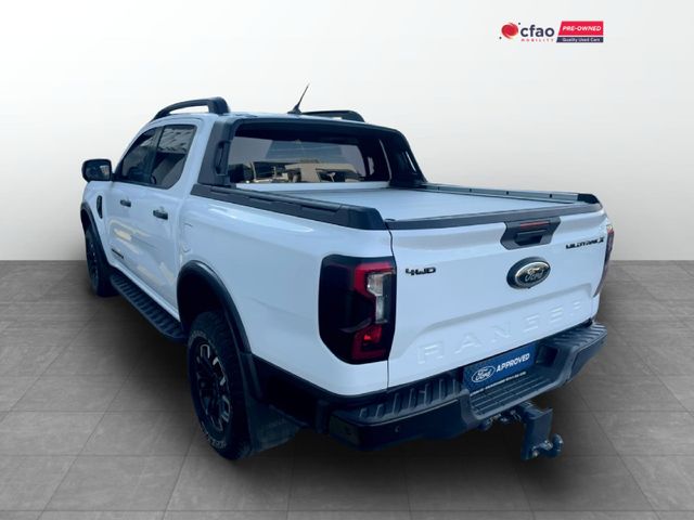 2025 Ford Ranger 2.0D Bi-Turbo Wildtrak X AWD Double-Cab Auto, photo 4