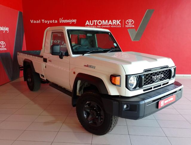 2025 Toyota Land Cruiser 79 2.8GD-6 Single-Cab