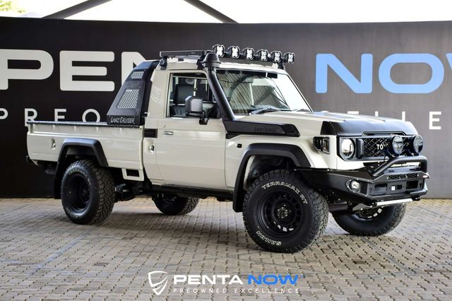 2026 Toyota Land Cruiser 79 2.8GD-6 Single-Cab