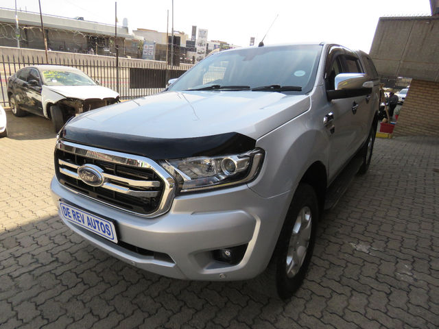 2019 Ford Ranger 2.2 TDCi XLT Auto Double-Cab