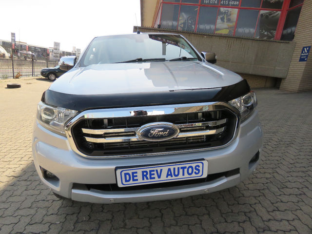2019 Ford Ranger 2.2 TDCi XLT Auto Double-Cab, photo 3