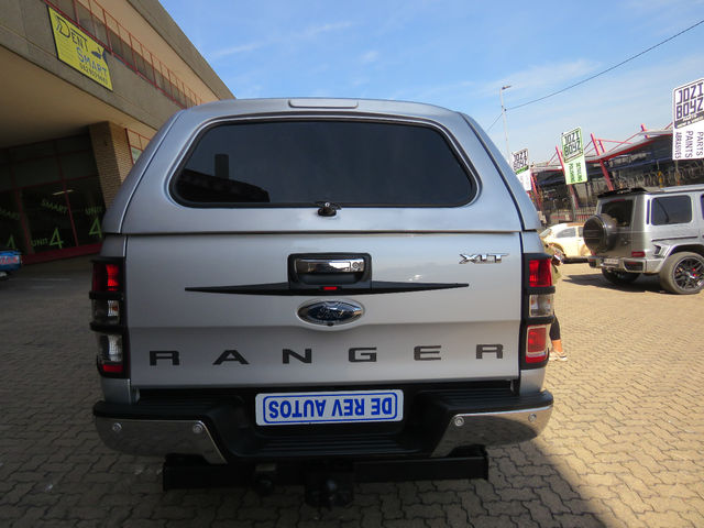 2019 Ford Ranger 2.2 TDCi XLT Auto Double-Cab, photo 4