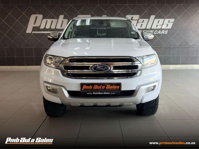 2019 Ford Everest 2.2 TDCi XLT Auto, photo 2
