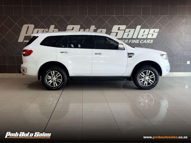 2019 Ford Everest 2.2 TDCi XLT Auto, photo 3