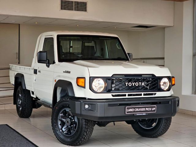 2026 Toyota Land Cruiser 79 2.8GD-6 Single-Cab