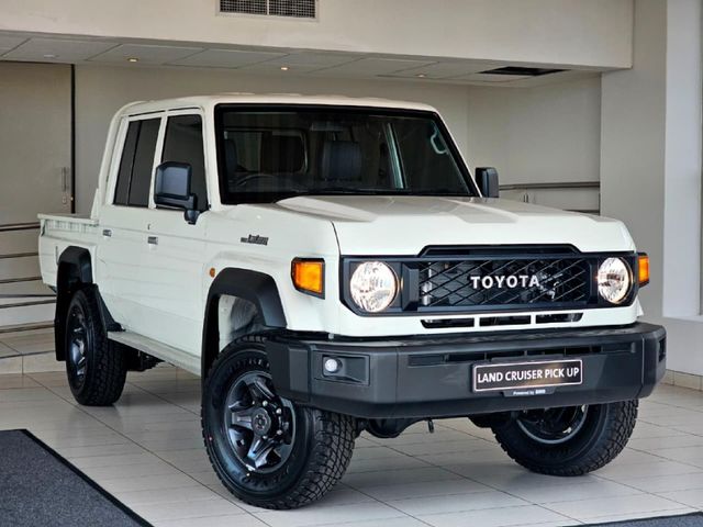 2026 Toyota Land Cruiser 79 2.8 GD-6 Double-Cab