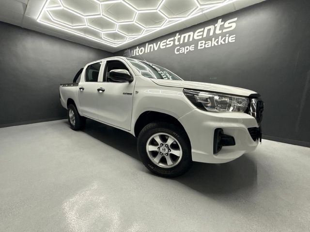 2020 Toyota Hilux 2.4 GD-6 SR 4x4 Double-Cab
