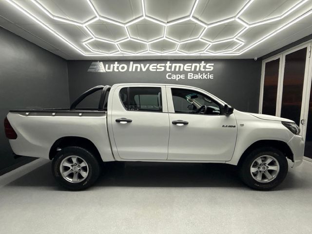 2020 Toyota Hilux 2.4 GD-6 SR 4x4 Double-Cab, photo 2