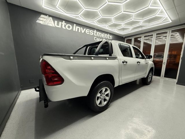 2020 Toyota Hilux 2.4 GD-6 SR 4x4 Double-Cab, photo 3