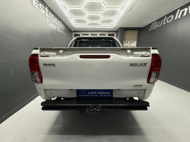 2020 Toyota Hilux 2.4 GD-6 SR 4x4 Double-Cab, photo 4